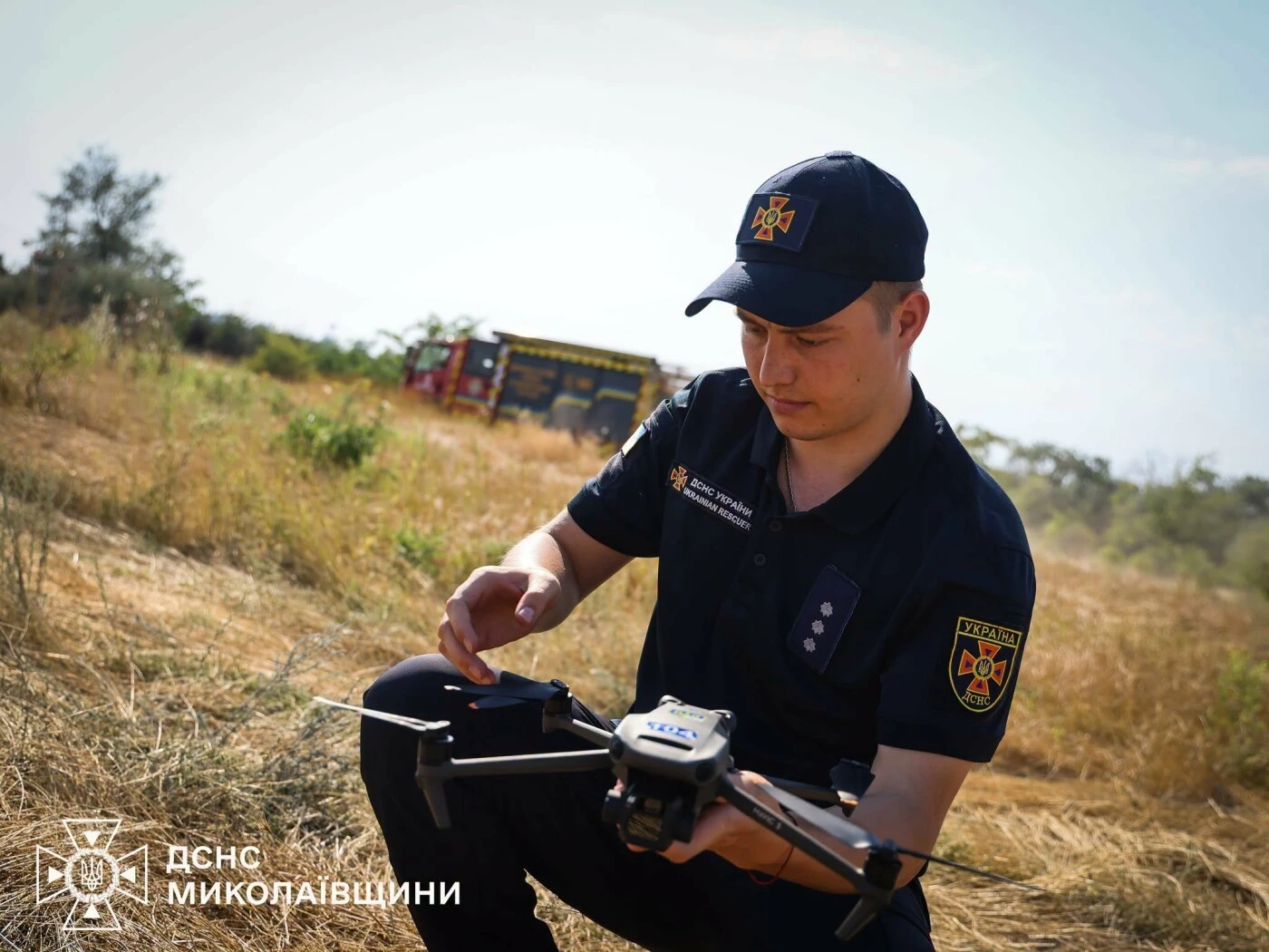 Масштабний вогняний терор на Миколаївщині: ворожі атаки та спека випалили понад 165 гектарів