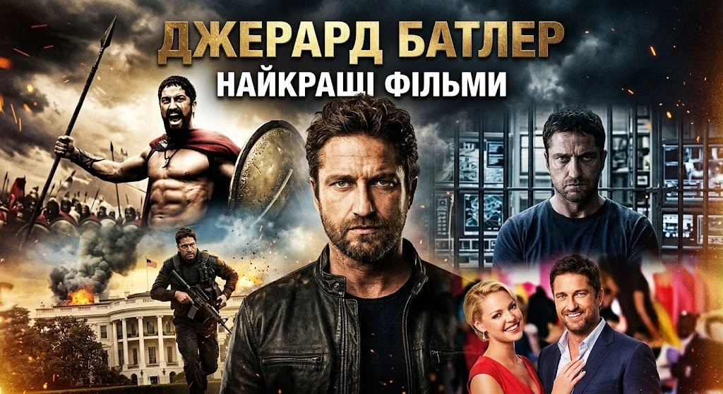 Джерард Батлер найкращі фільми повна добірка