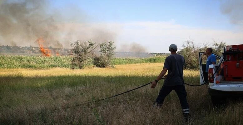 Рятувальники Миколаївщини ліквідували чотири пожежі за добу