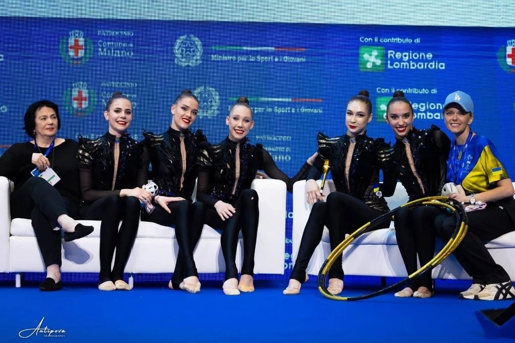 Миколаївська гімнастка Валерія Перемета виборола історичну «бронзу» на Кубку світу в Мілані