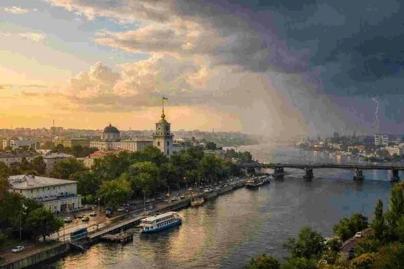 Дощовий фінал спекотної доби: як зміниться погода в Миколаєві 14 липня