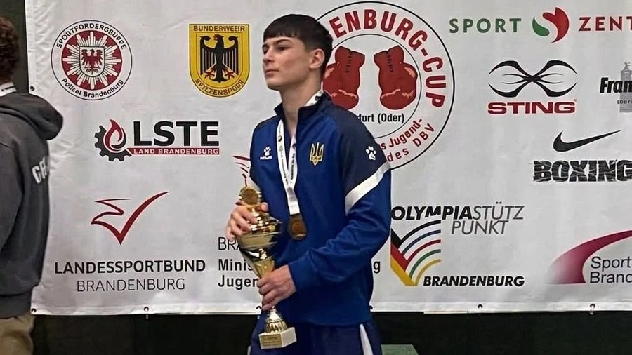 Тріумф у Німеччині: миколаївський боксер Назар Ключко завоював золото міжнародного турніру