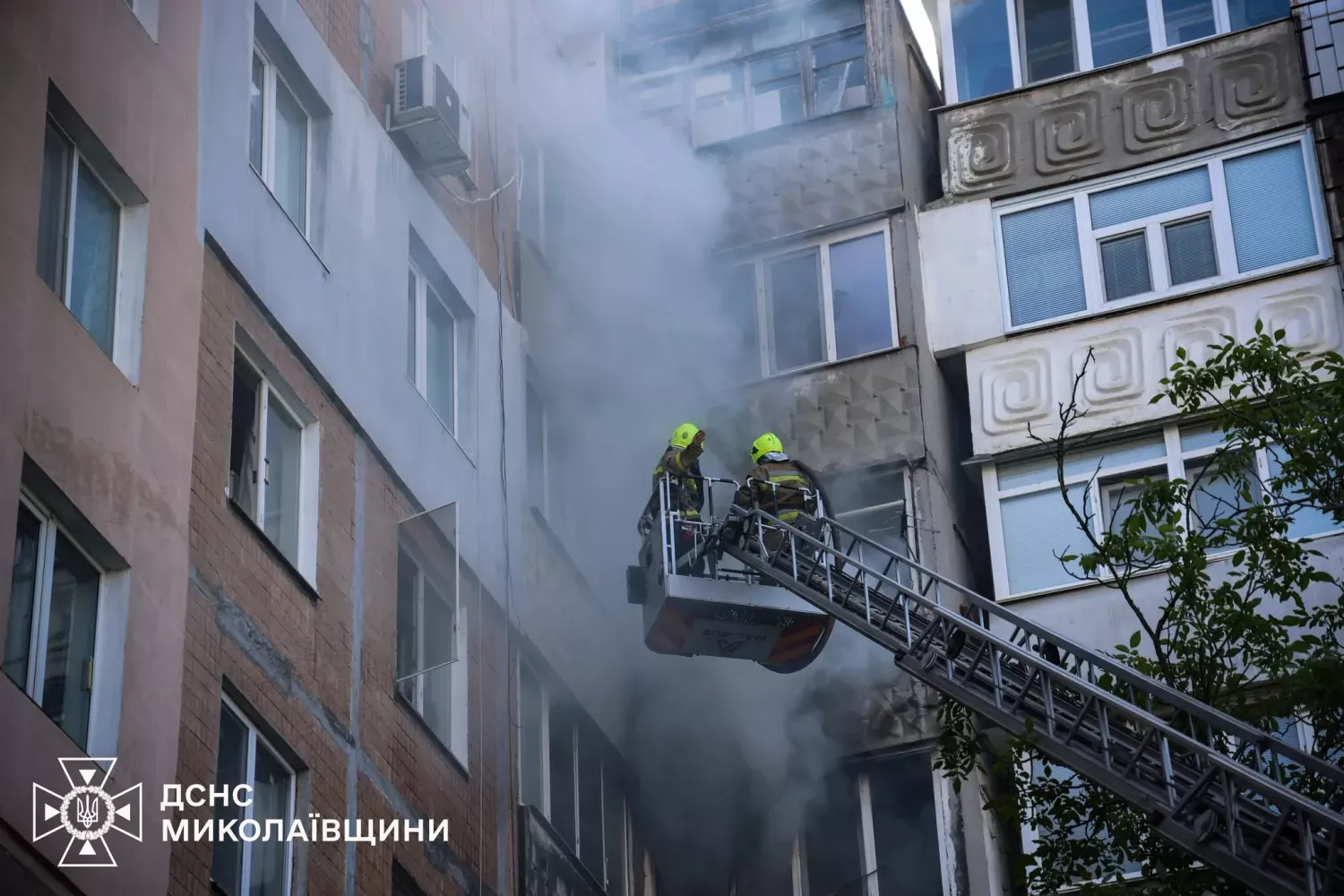 У Миколаєві планують відновити несправні протипожежні системи у висотках